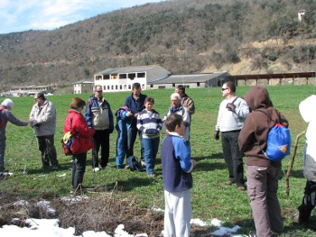 Excursió al tram Valldaura dels Pas dels Pirineus